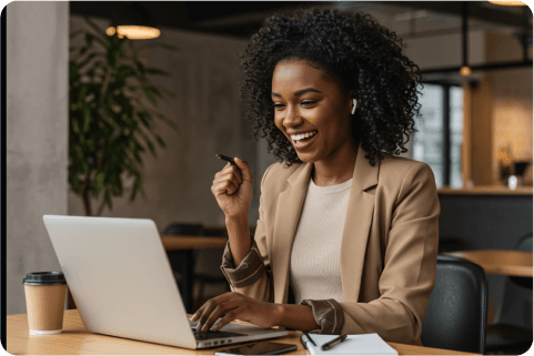 Team collaborating on design